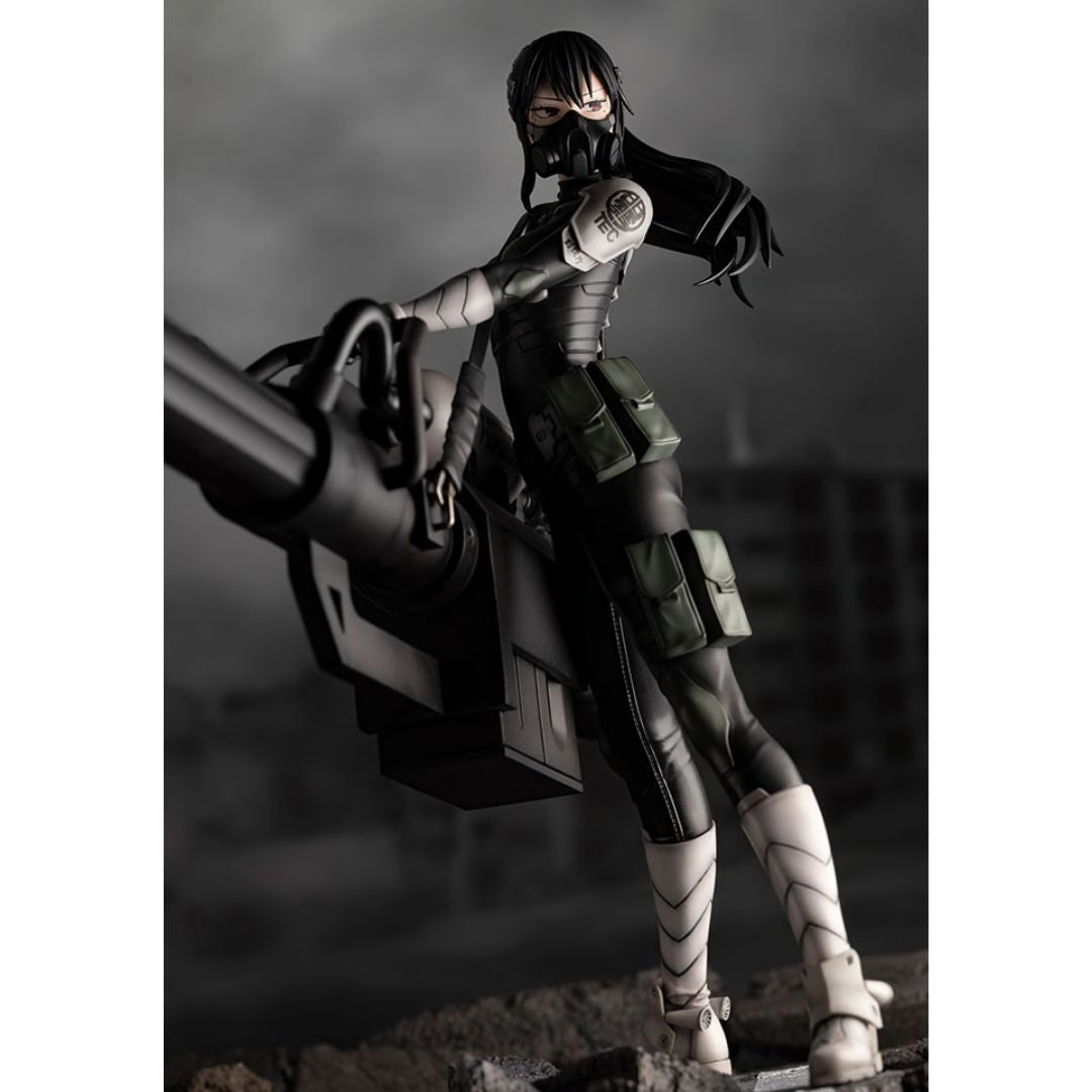 Kaiju No. 8 Mina Ashiro Artfx J 1:8 Scale Statue By Kotobukiya -Kotobukiya - India - www.superherotoystore.com