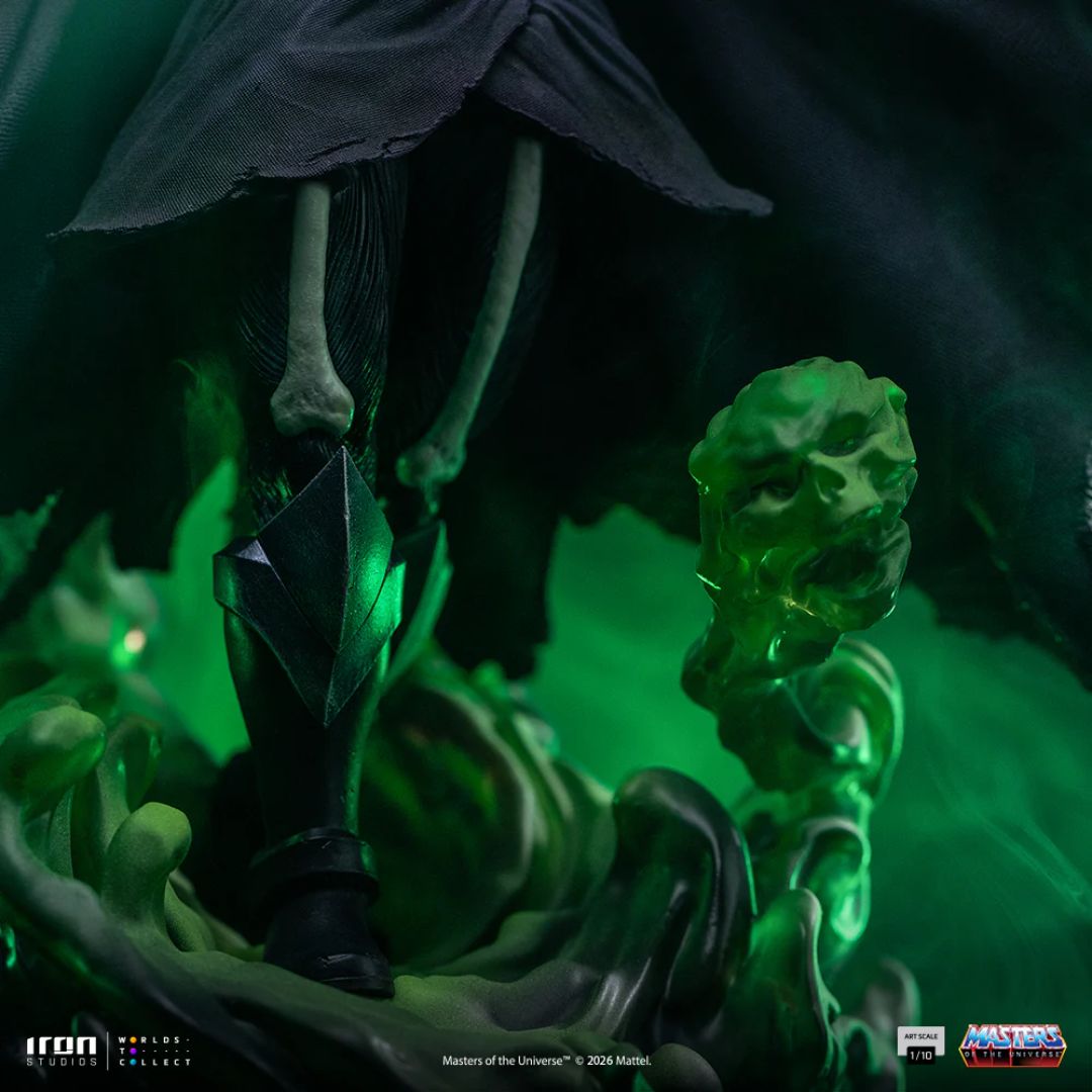 Dc Comics Scareglow Statue By Iron Studios