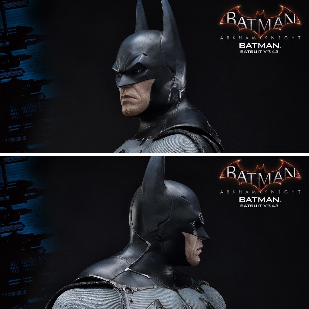 Batman: Arkham Knight Batman Batsuit V7.43 Statue By Prime1 Studios