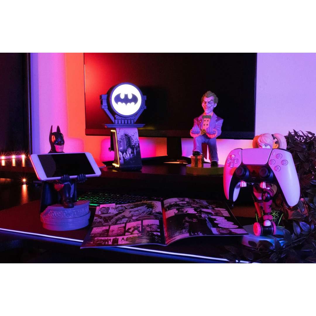 Warner Bros: Joker Cable Guys Controller And Phone Stand By Exg Pro -EXG Pro - India - www.superherotoystore.com