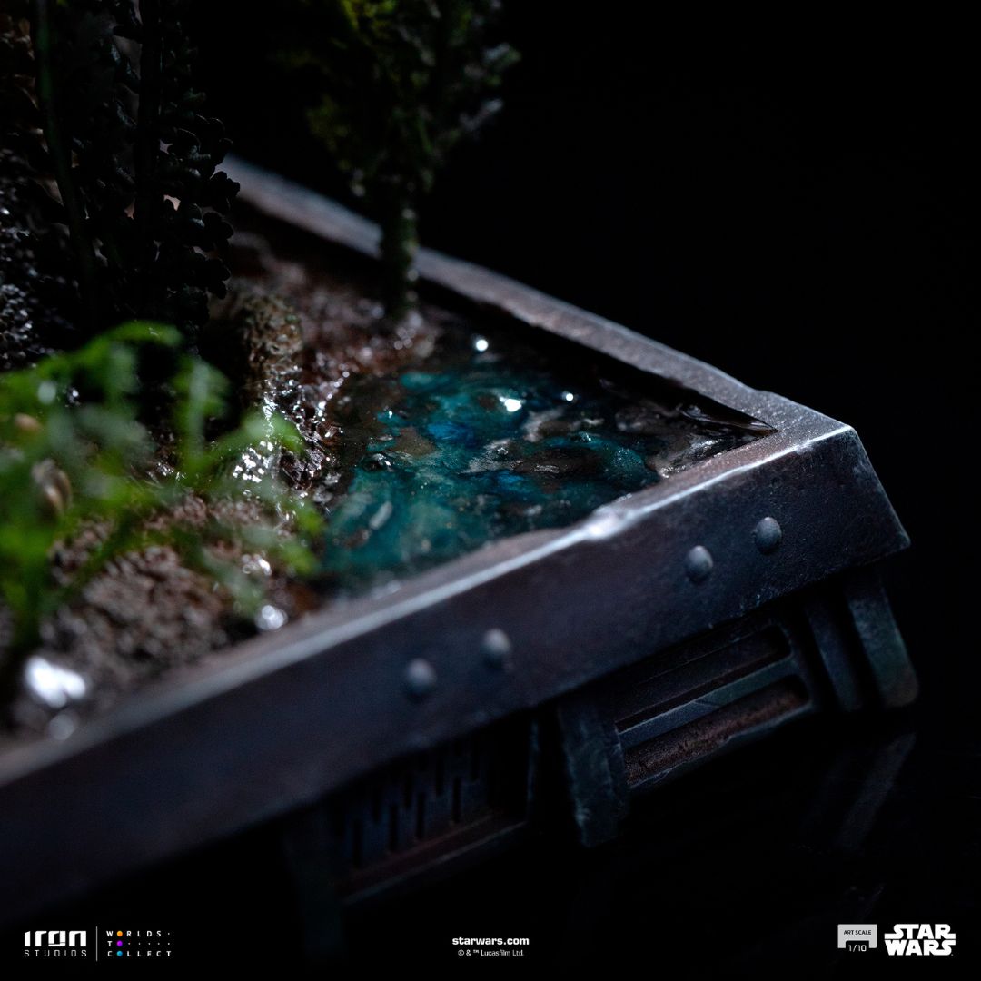 Star Wars Chewbacca And Tokkat Art Statue By Iron Studios -Iron Studios - India - www.superherotoystore.com