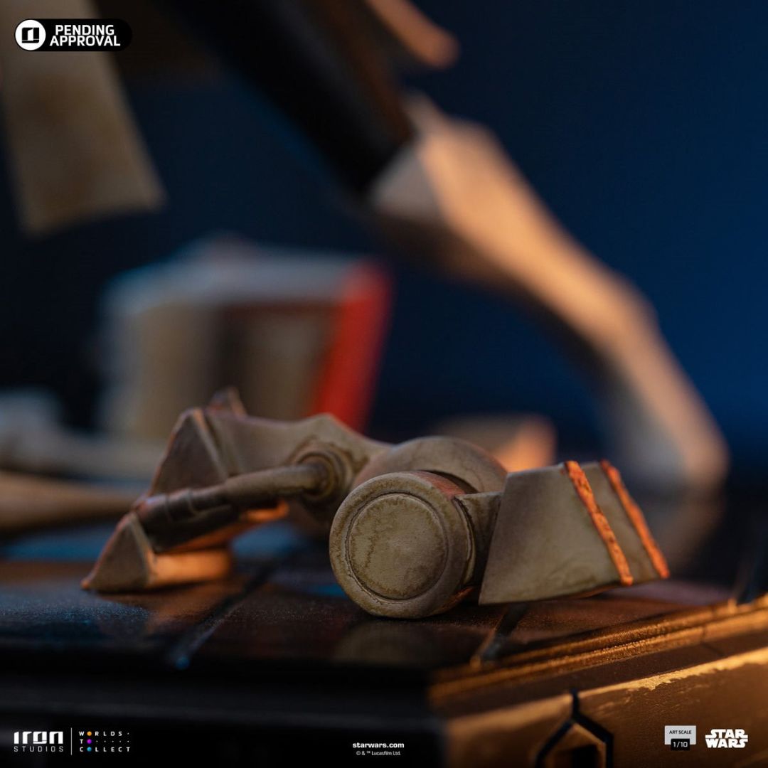 Obi-Wan Kenobi Art Statue By Iron Studios -Iron Studios - India - www.superherotoystore.com