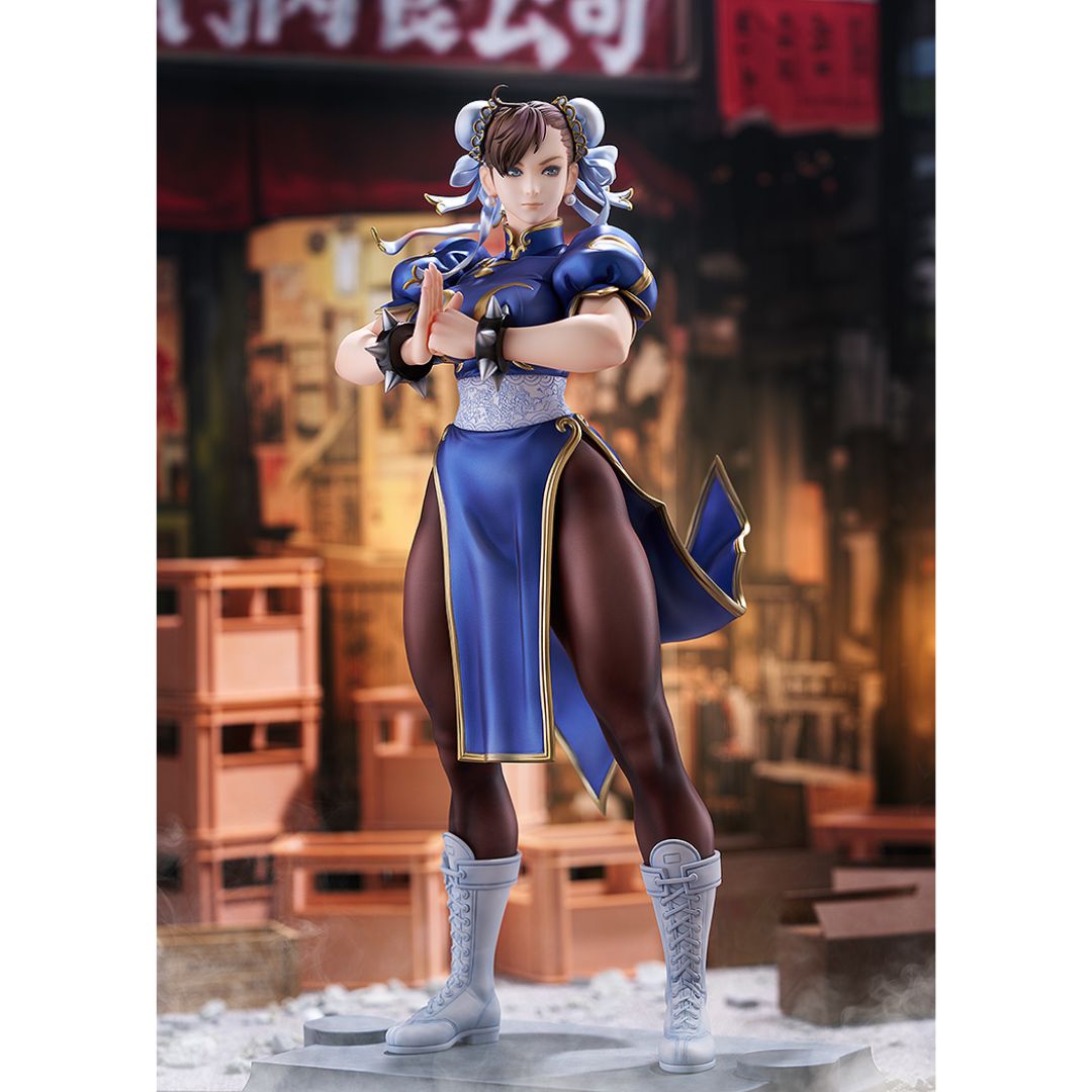 Street Fighter Chun-Li Standby Statue By Max Factory -Max Factory - India - www.superherotoystore.com