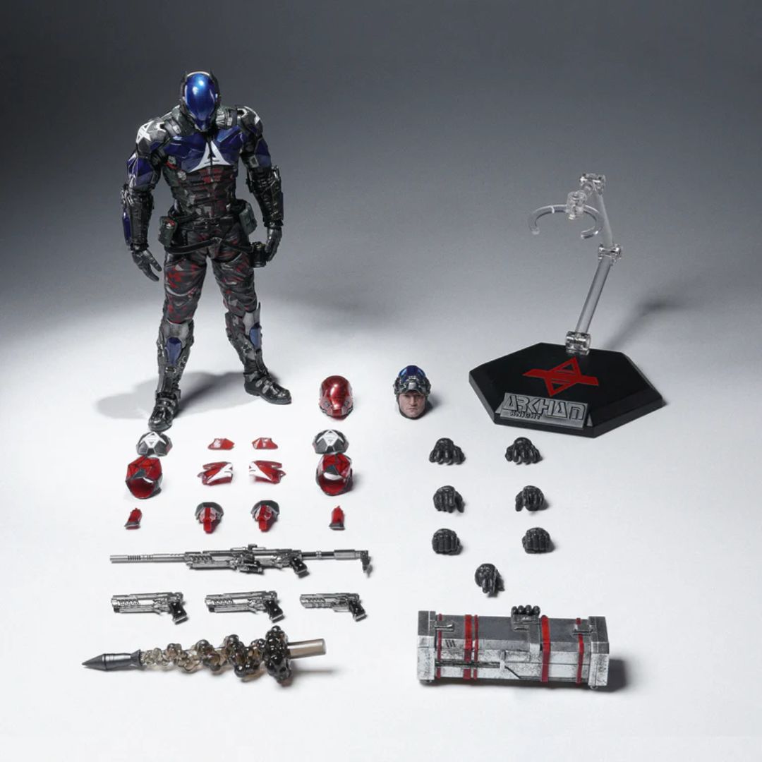 Batman: Arkham Knight Arkham Knight U-P-Finegures By Lpzz -Lpzz - India - www.superherotoystore.com