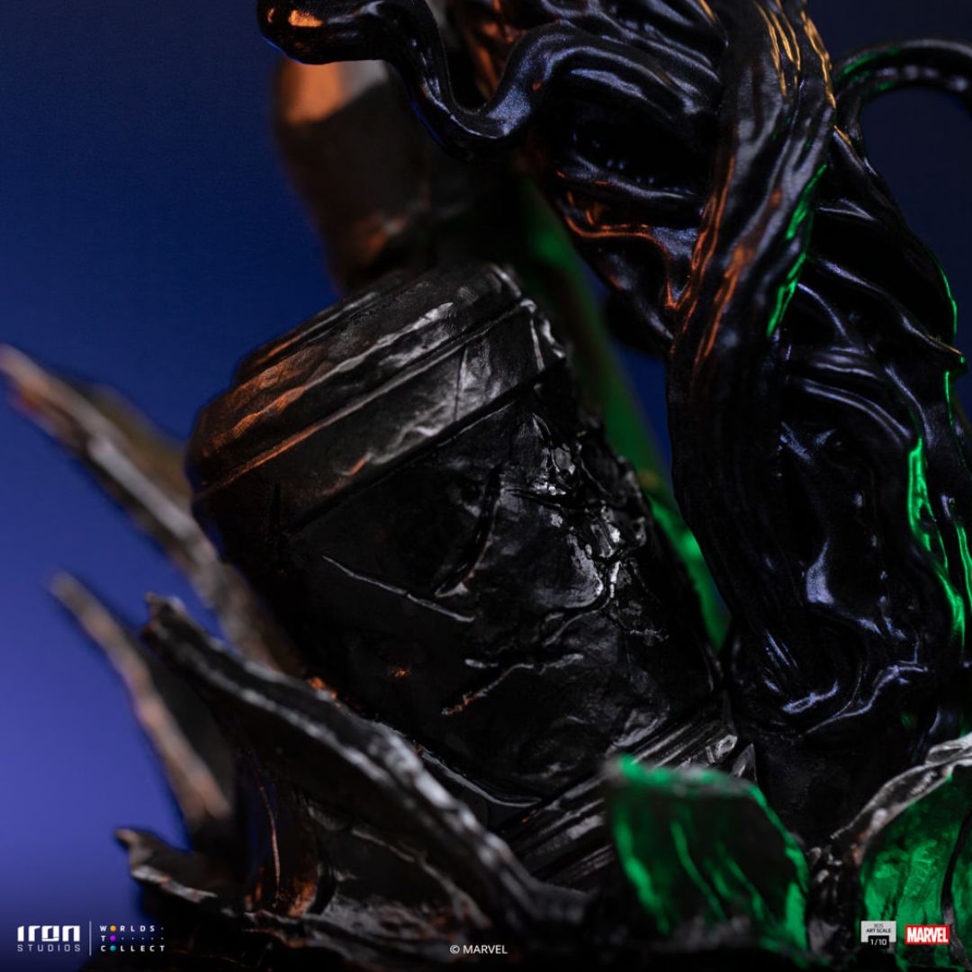 Miles Morales Bds Art Statue By Iron Studios -Iron Studios - India - www.superherotoystore.com