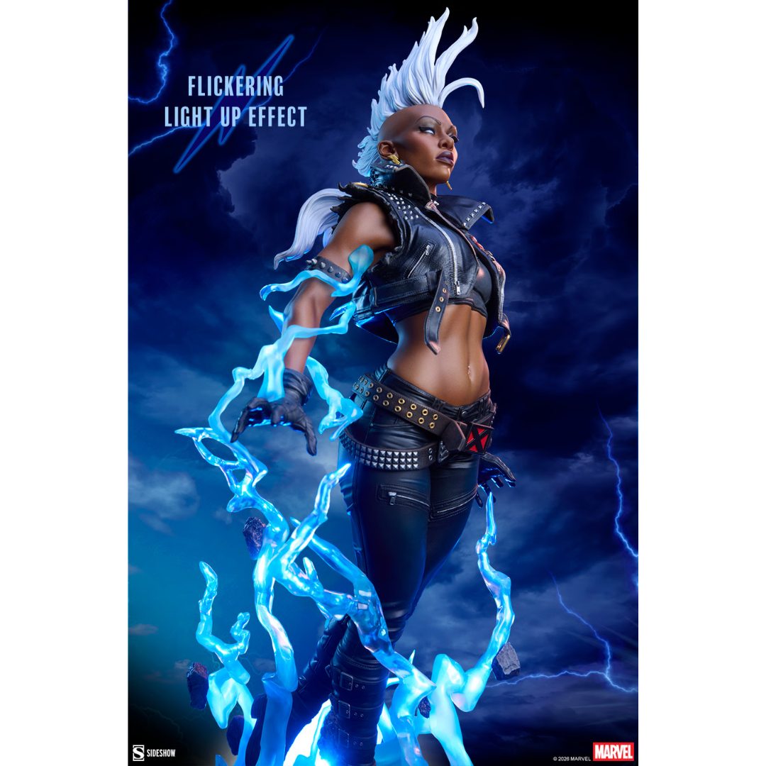 Storm Premium Format Statue By Sideshow Collectibles