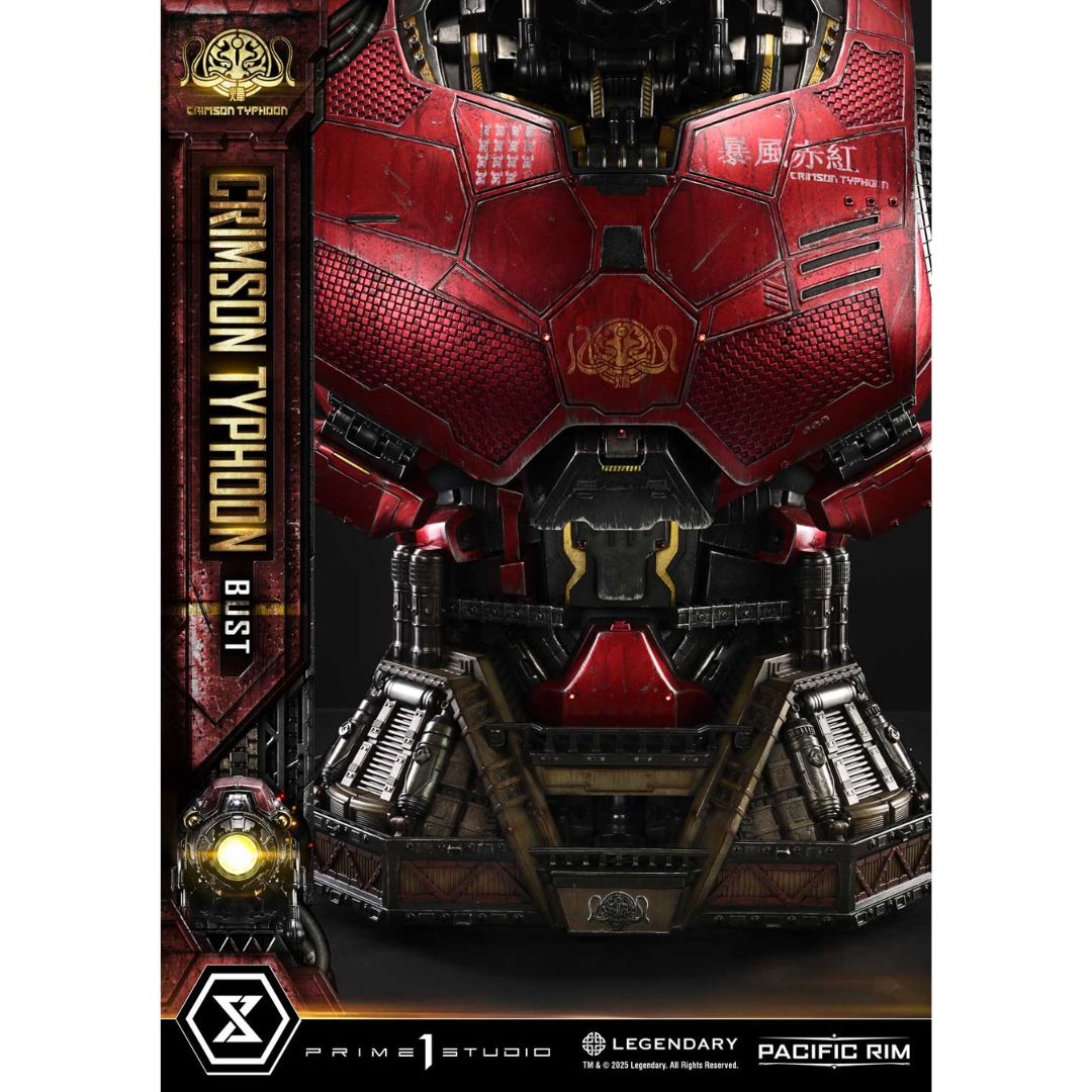 Pacific Rim (Film) Crimson Typhoon Statue By Prime1 Studios -Prime1 Studios - India - www.superherotoystore.com