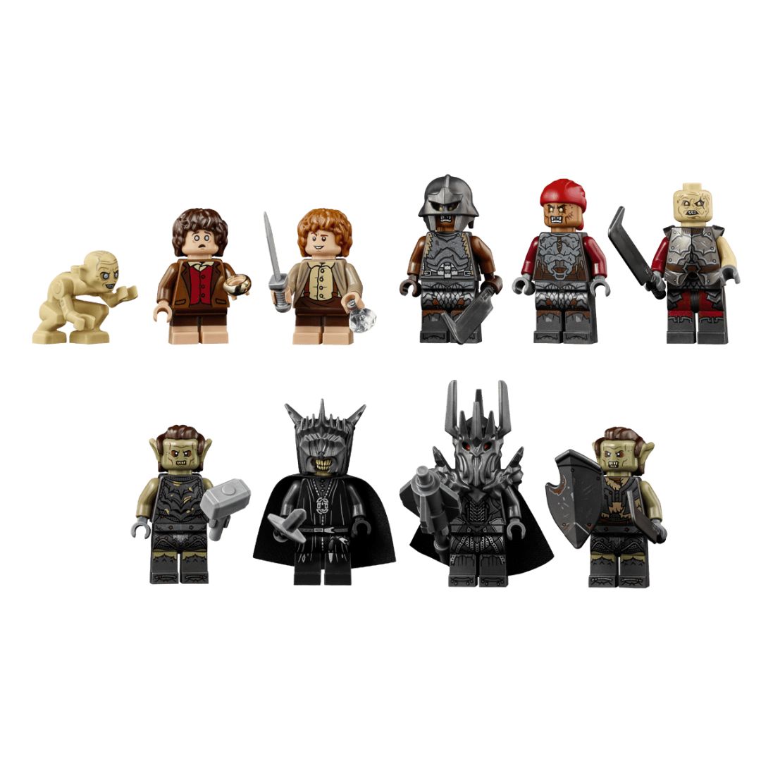 Icons The Lord Of The Rings: Barad-Dûr By Lego -Lego - India - www.superherotoystore.com