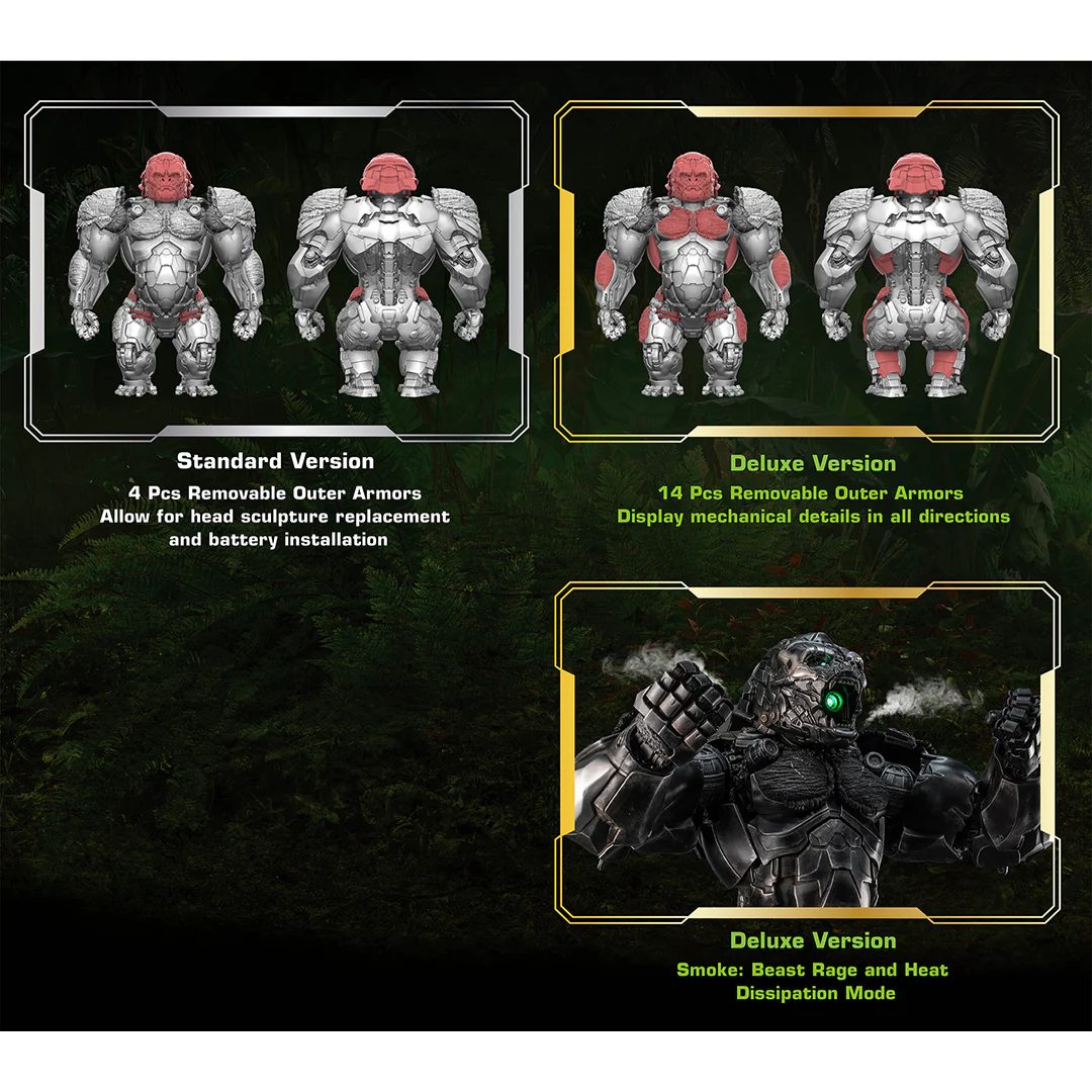 Rise Of The Beasts: Iies 62Cm Optimus Primal - Standard Version By Yolo Park -Yolo Park - India - www.superherotoystore.com