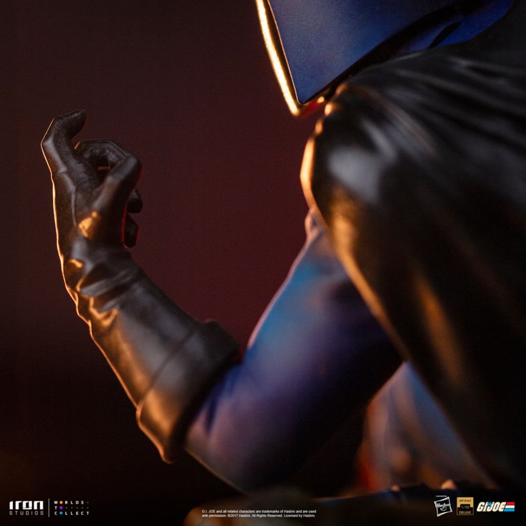 GIJOE Cobra Commander Statue By Iron Studios -Iron Studios - India - www.superherotoystore.com
