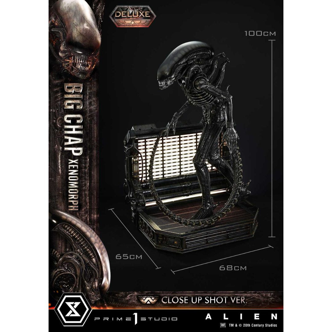 Alien (Film) Big Chap Xenomorph Deluxe By Prime1 Studios