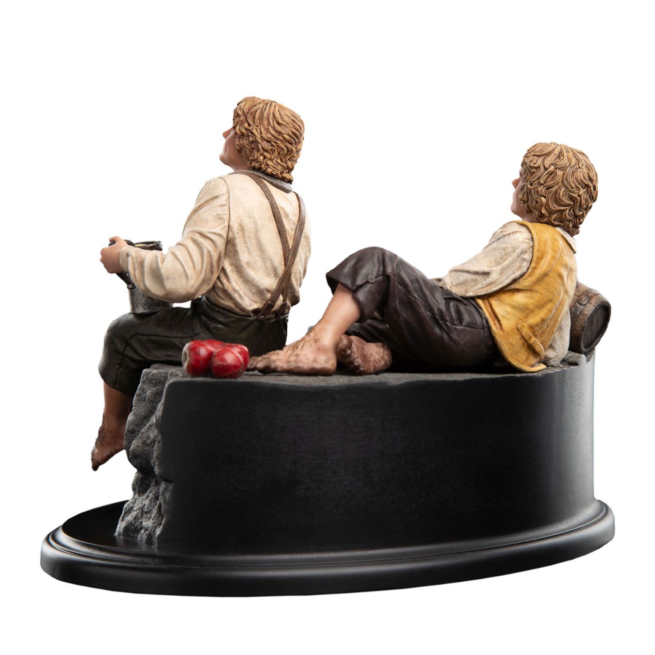 Weta Workshop The Lord Of The Rings Trilogy Miniature Statue - Merry And Pippin By Weta Workshop -Weta Workshop - India - www.superherotoystore.com