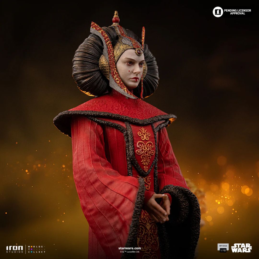 Star Wars Queen Amidala Statue By Iron Studios