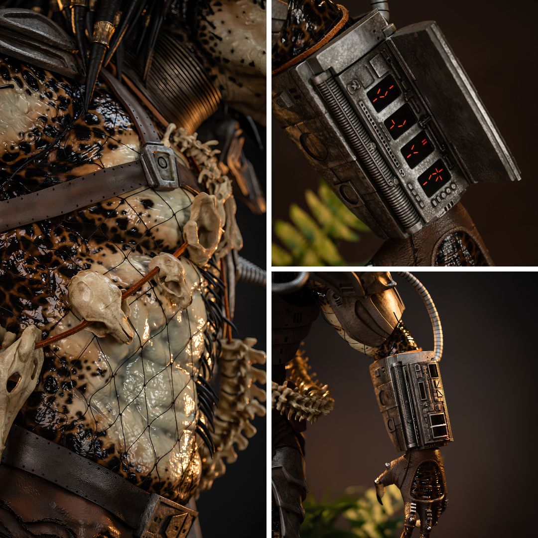 Predator Scale Statue By Pcs Collectibles