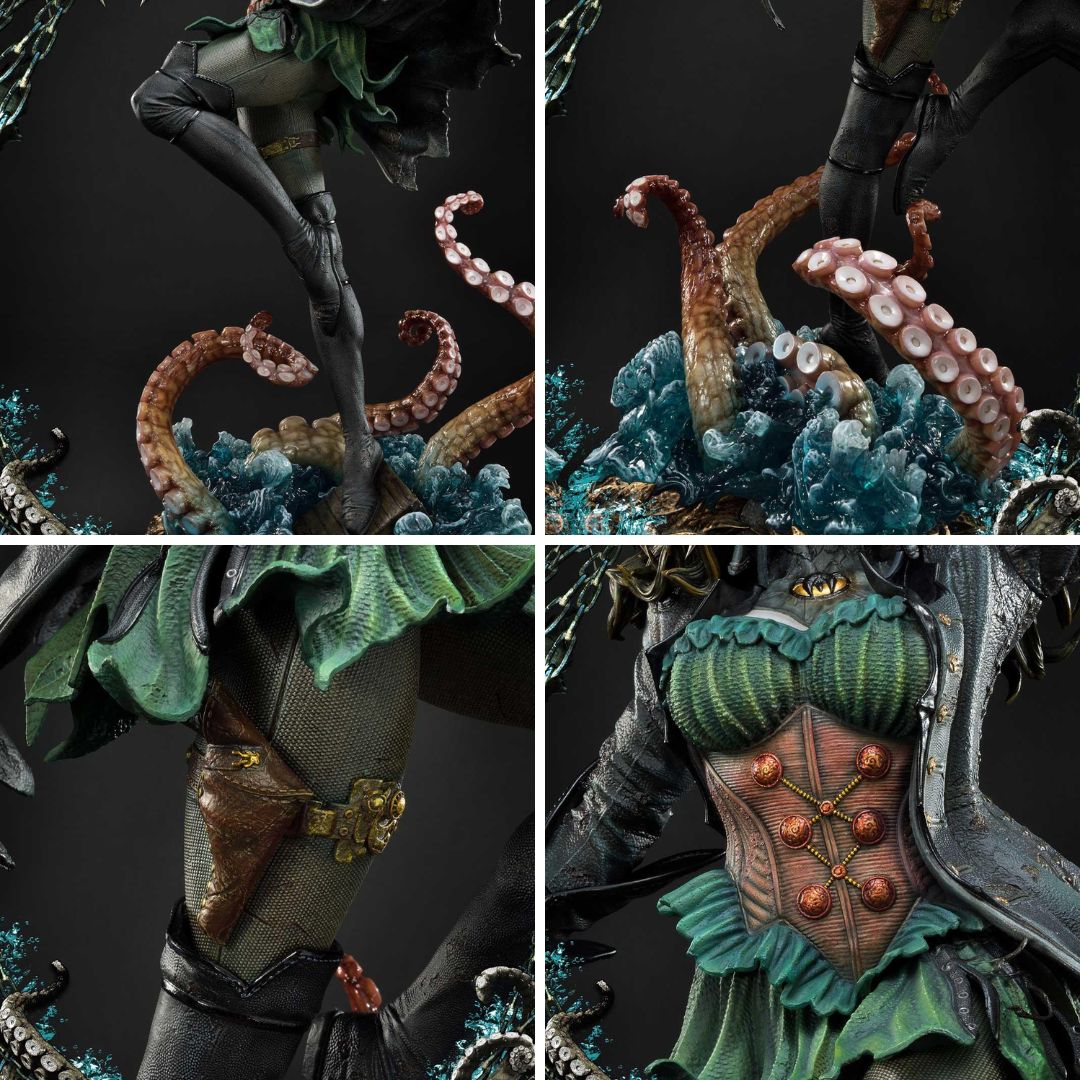 Dark Nights: Metal (Comics) The Drowned Deluxe Version Statue By Prime1 Studios