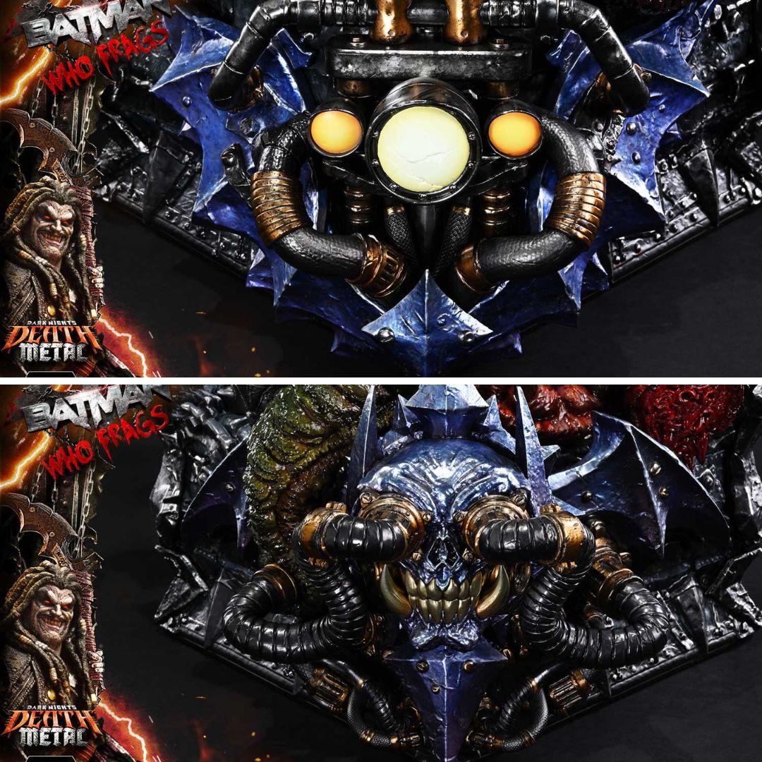Dark Nights: Death Metal (Comics) Lobo Batman: Batman Who Frags Deluxe Statue By Prime1 Studios