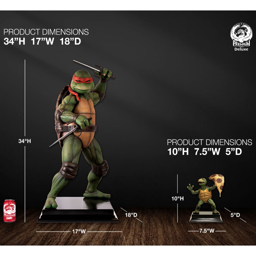 Teenage Mutant Ninja Turtle Raphael (Deluxe Edition) By Pcs Collectibles -PCS Collectibles - India - www.superherotoystore.com