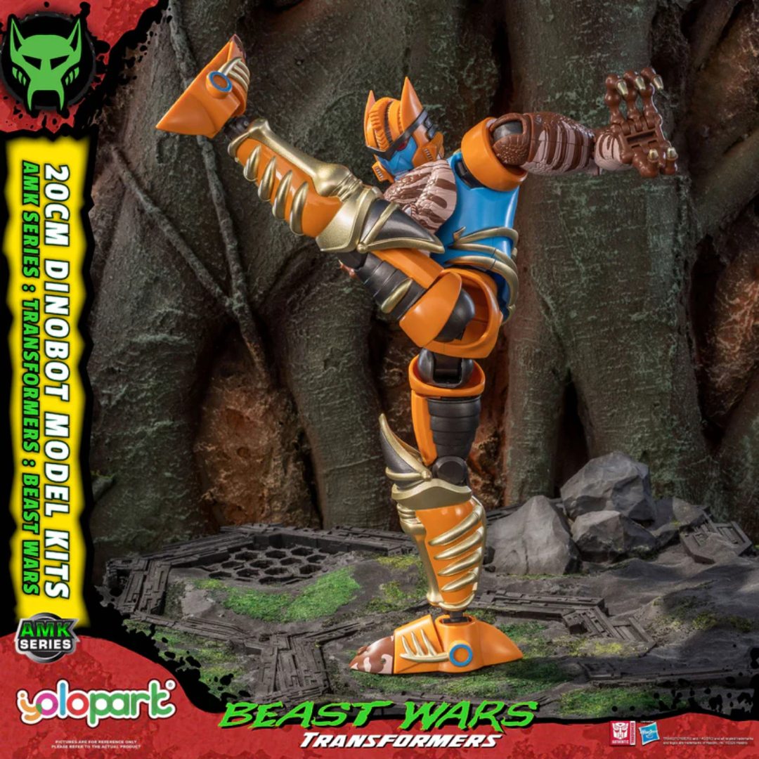 Transformers: Beast Wars Amk Series Dinobot Model Kit By Yolo Park -Yolo Park - India - www.superherotoystore.com