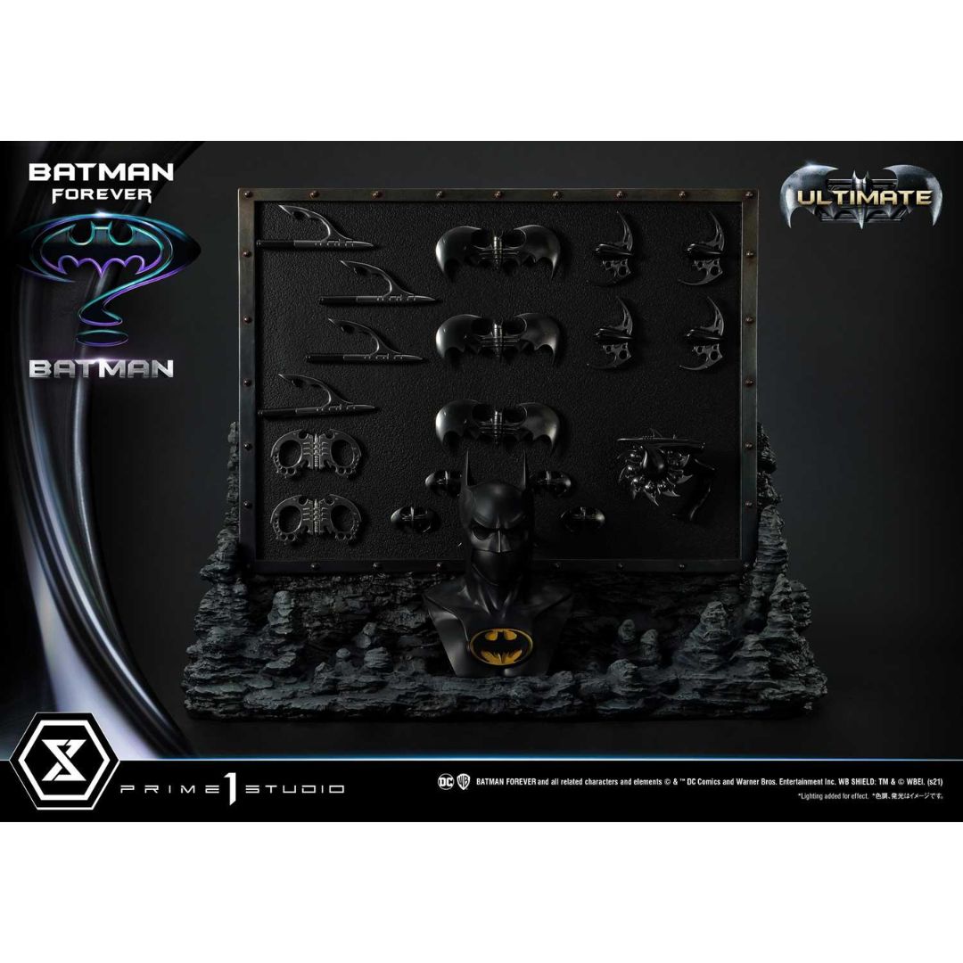 Batman Forever (Film) Batman Ultimate Bonus Version Statue By Prime1 Studios