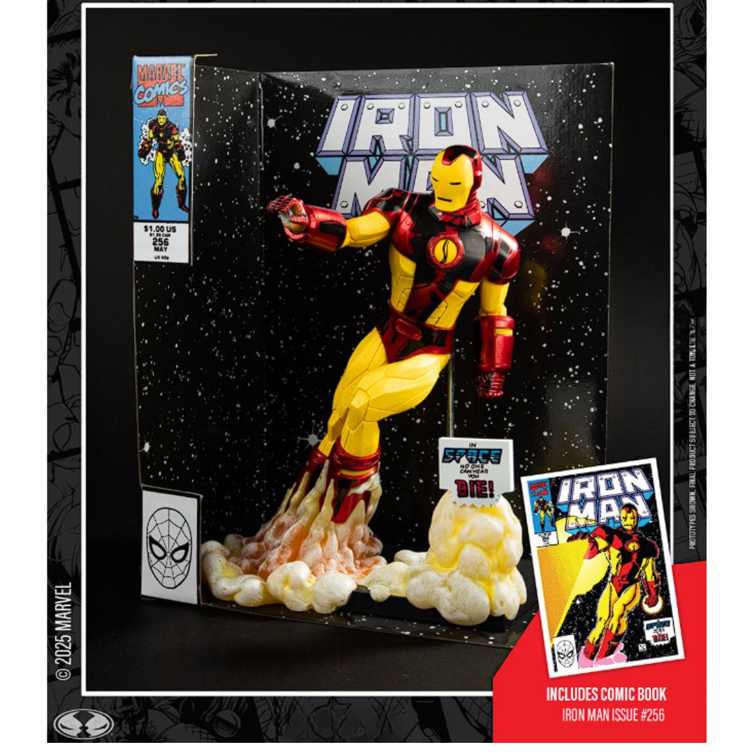 Marvel Iron Man (Iron Man #256) By Mcfarlane Toys -McFarlane Toys - India - www.superherotoystore.com