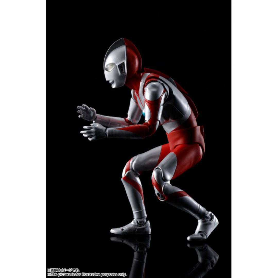 Ultraman (Shinkocchou Seihou) Ultraman S.H.Figuarts Action figure By Tamashii Nations -Tamashii Nations - India - www.superherotoystore.com