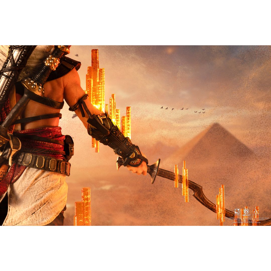 Assassin's Creed Animus Bayek Statue By Pure Arts -Pure Arts - India - www.superherotoystore.com