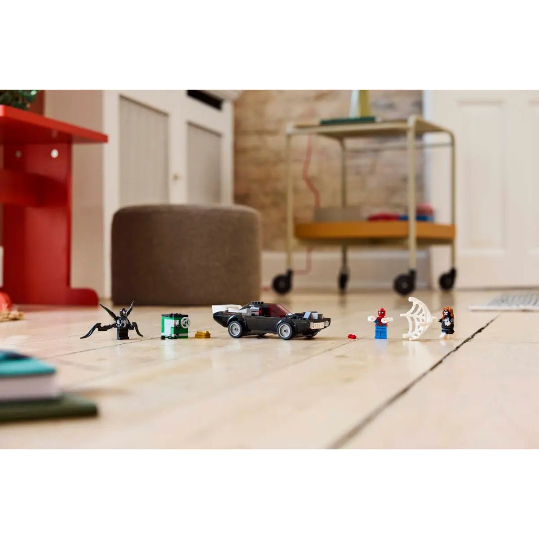 Spider-Man Vs. Venom Muscle Car By Lego -Lego - India - www.superherotoystore.com