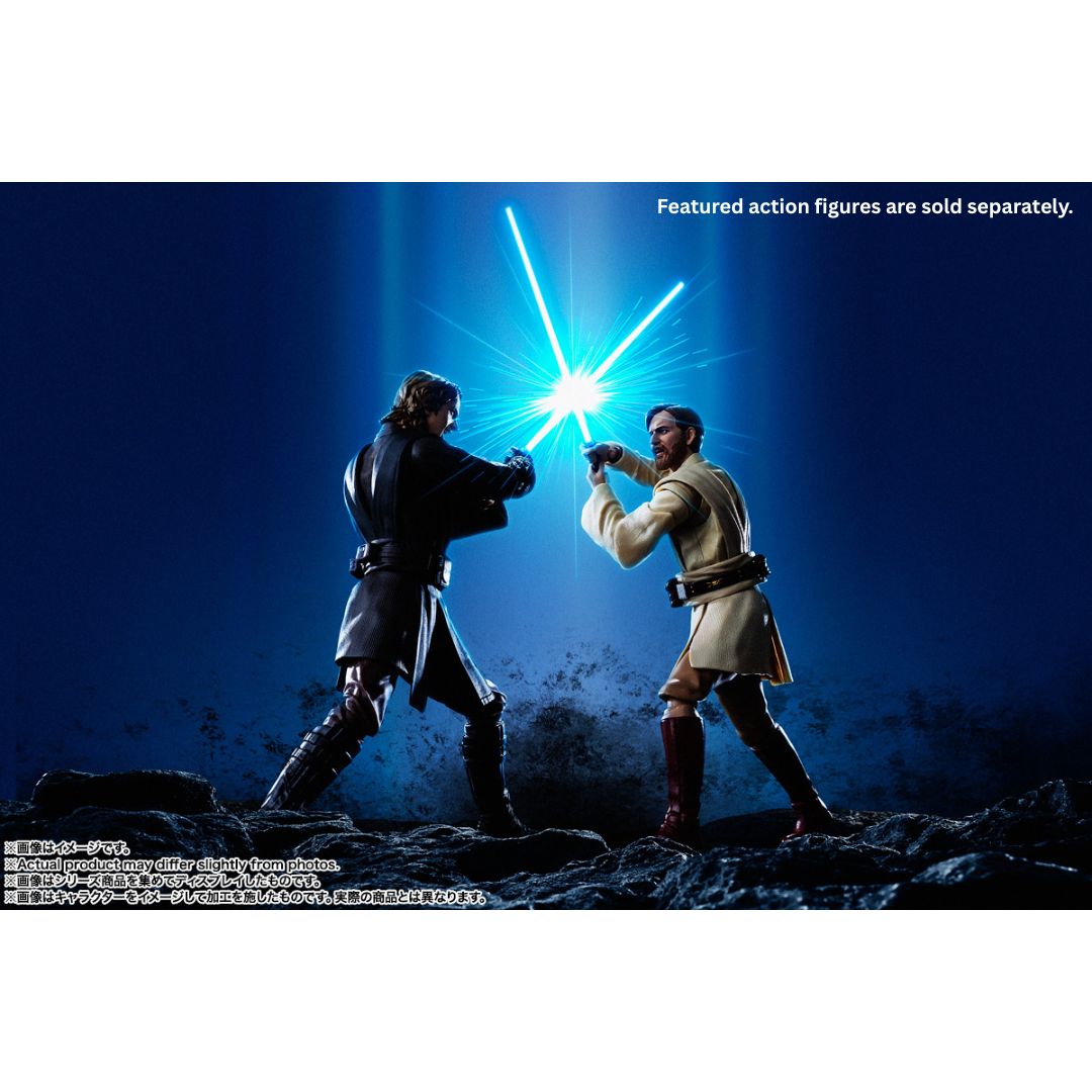 S.H.Figuarts Obi-Wan Kenobi -Classic Ver.- By Tamashii Nations -Tamashii Nations - India - www.superherotoystore.com