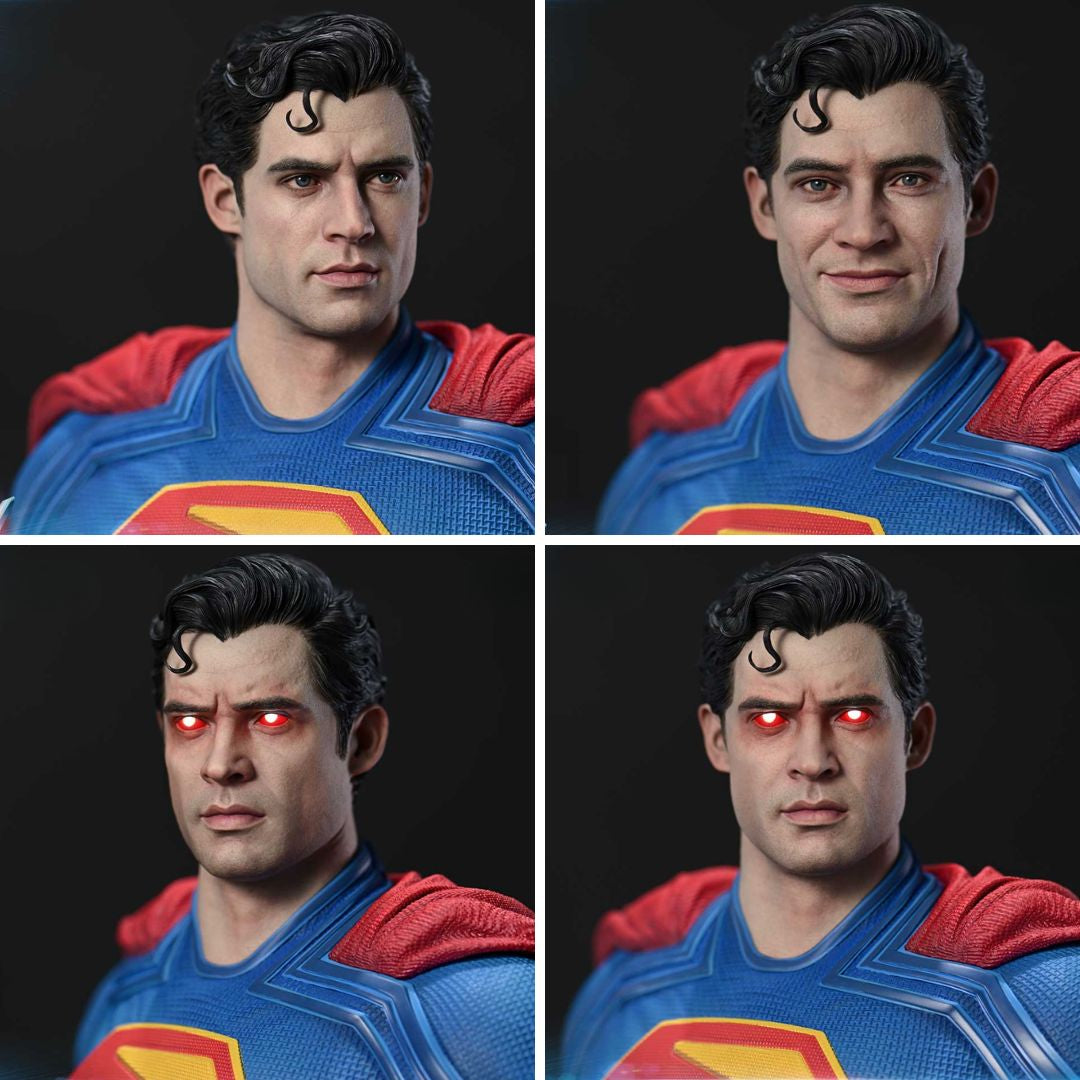 Superman (2025 Film) Superman With Krypto Statue By Prime1 Studios -Prime 1 Studio - India - www.superherotoystore.com