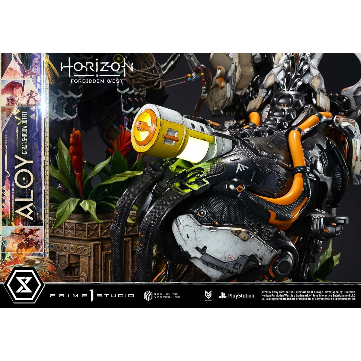 Horizon Forbidden West Aloy Deluxe Version Statue By Prime1 Studios