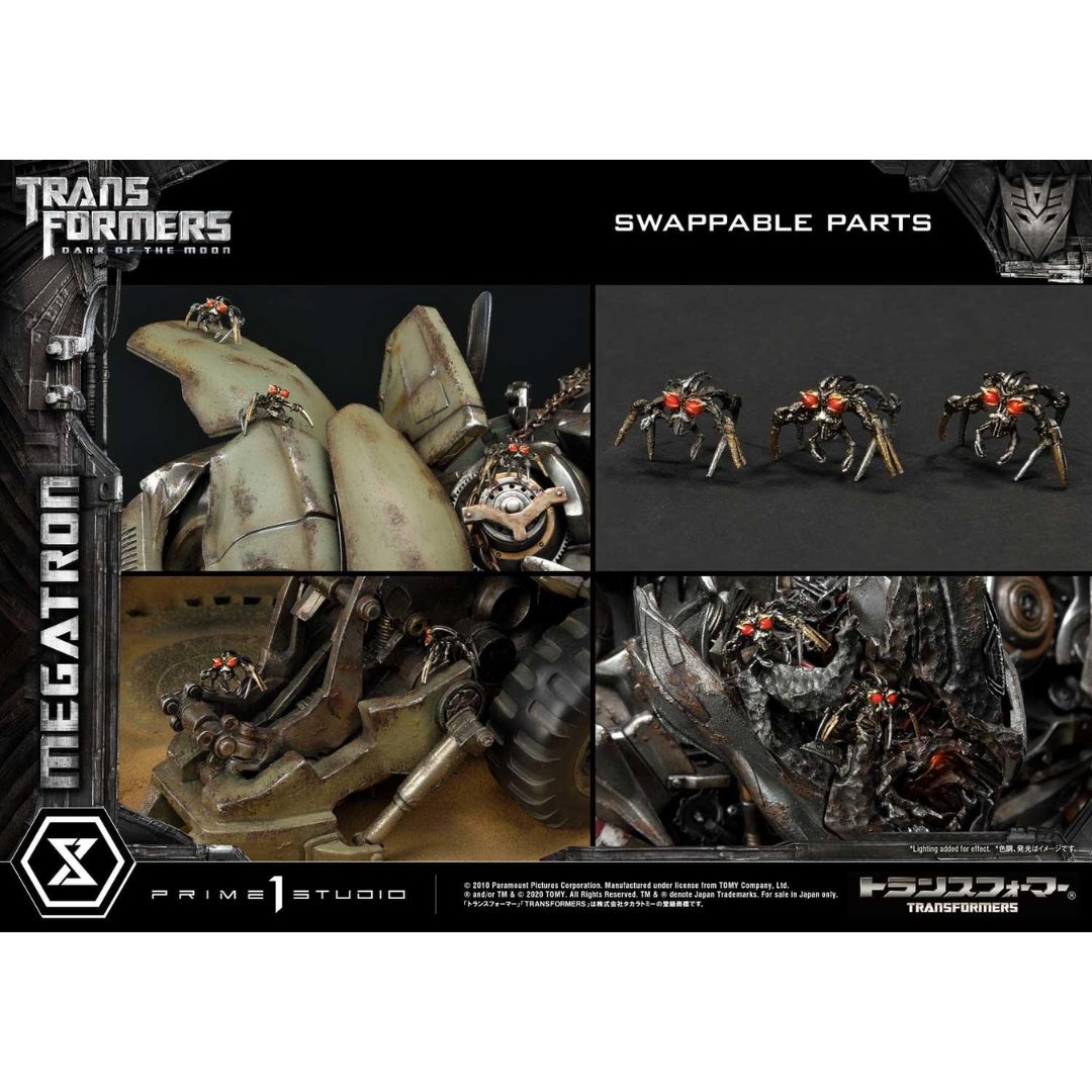 Transformers: Dark Of The Moon (Film) Megatron Ex Bonus Version Statue By Prime1 Studios -Prime 1 Studio - India - www.superherotoystore.com
