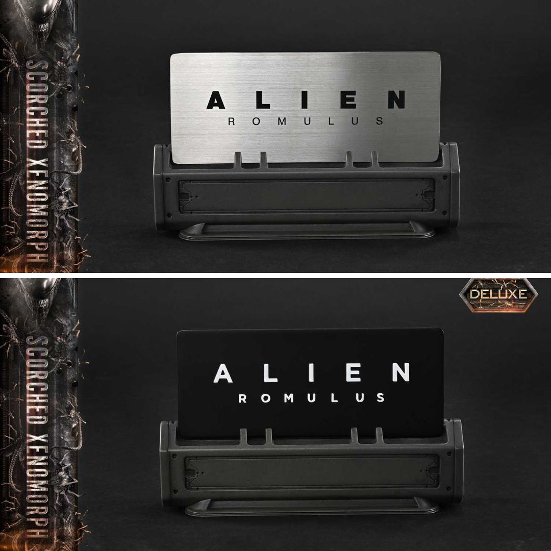 Alien: Romulus Scorched Xenomorph Deluxe Statue By Prime1 Studios -Prime1 Studios - India - www.superherotoystore.com