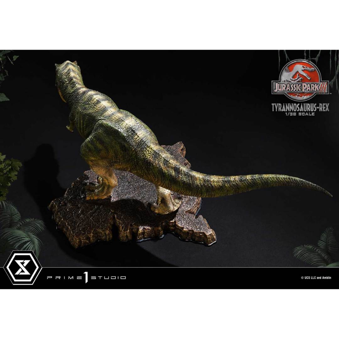 Jurassic Park III (Film) Tyrannosaurus-Rex Figure by Prime1 Studios -Prime 1 Studio - India - www.superherotoystore.com