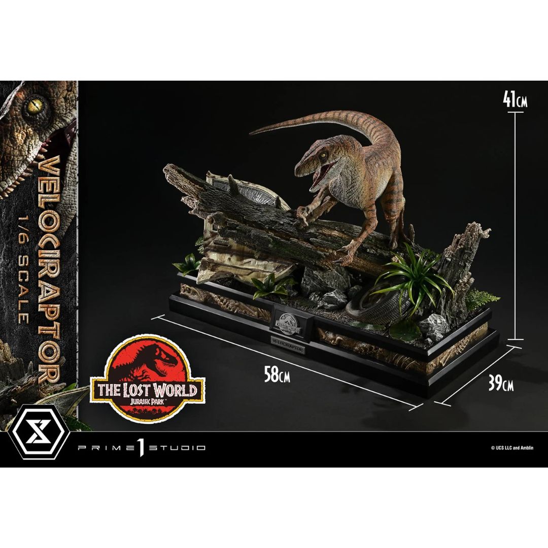 The Lost World: Jurassic Park (Film) Velociraptor By Prime1 Studios
