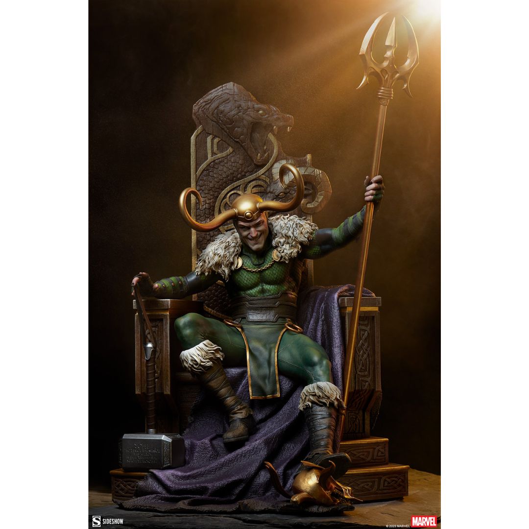 Loki Premium Format Figure By Sideshow Collectibles -Sideshow Collectibles - India - www.superherotoystore.com