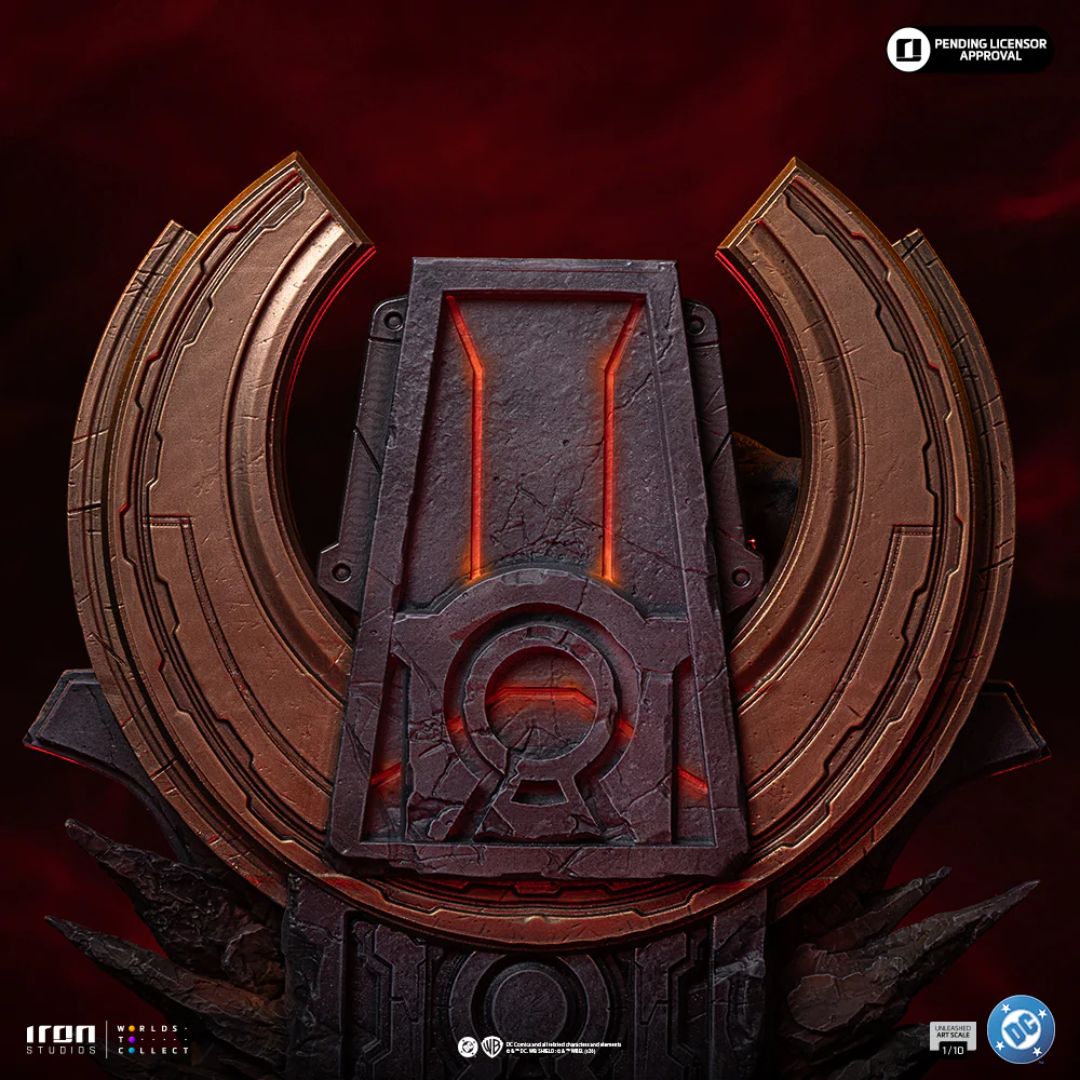 Dc Comics Darkseid Unleashed Statue By Iron Studios