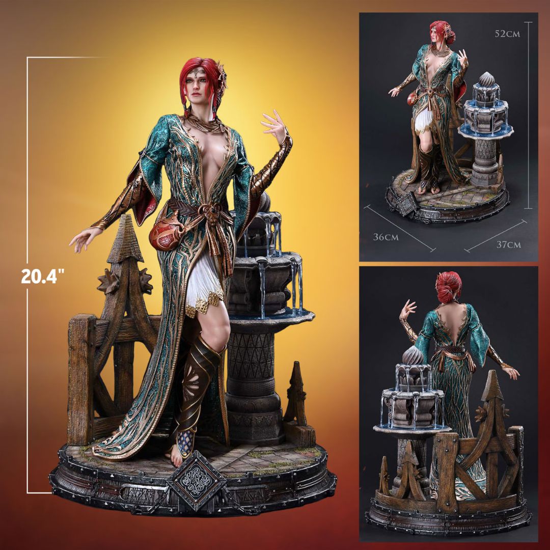 The Witcher 3: Wild Hunt Triss Merigold Statue By Prime1 Studios