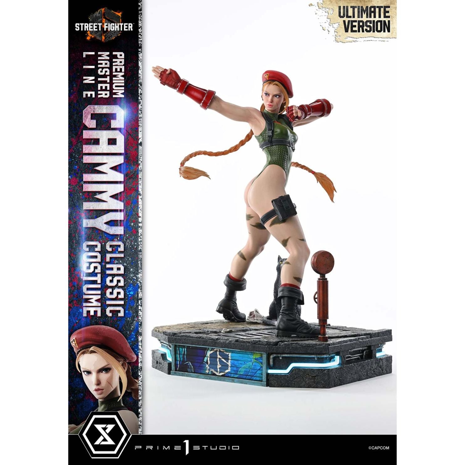 Street Fighter 6 Cammy Deluxe Version Statue By Prime1 Studios