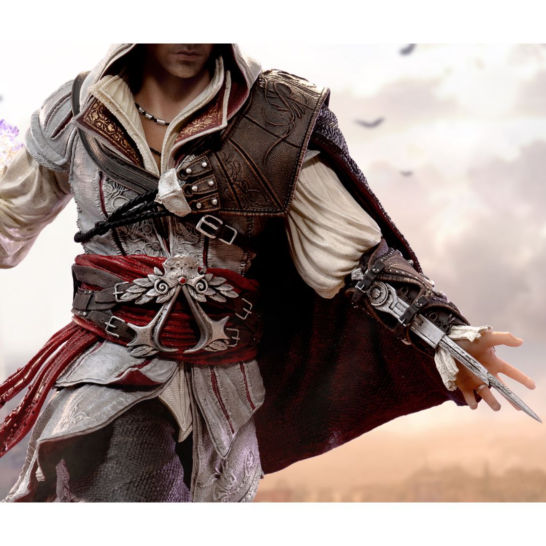Assassin's Creed Animus Ezio Statue By Pure Arts -Pure Arts - India - www.superherotoystore.com