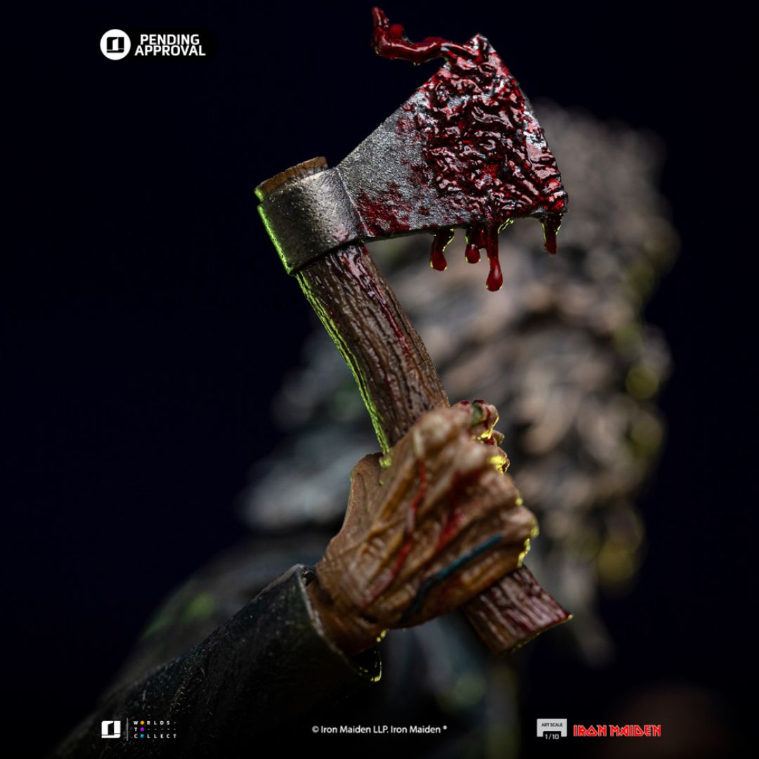 Eddie (50Th Anniversary) By Iron Studios -Iron Studios - India - www.superherotoystore.com