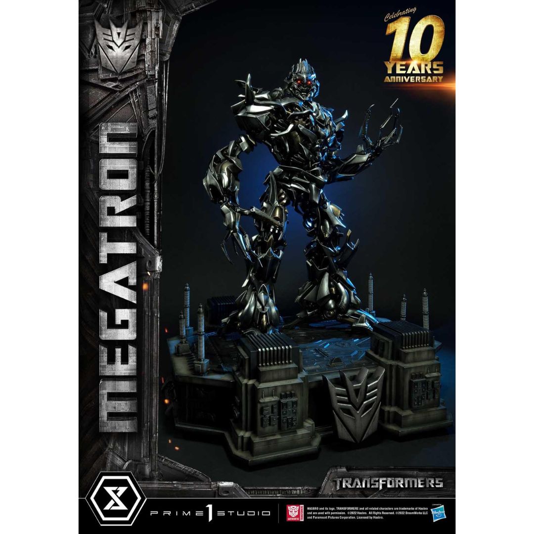 Megatron (Regular Version) Statue By Prime1 Studios -Prime 1 Studio - India - www.superherotoystore.com