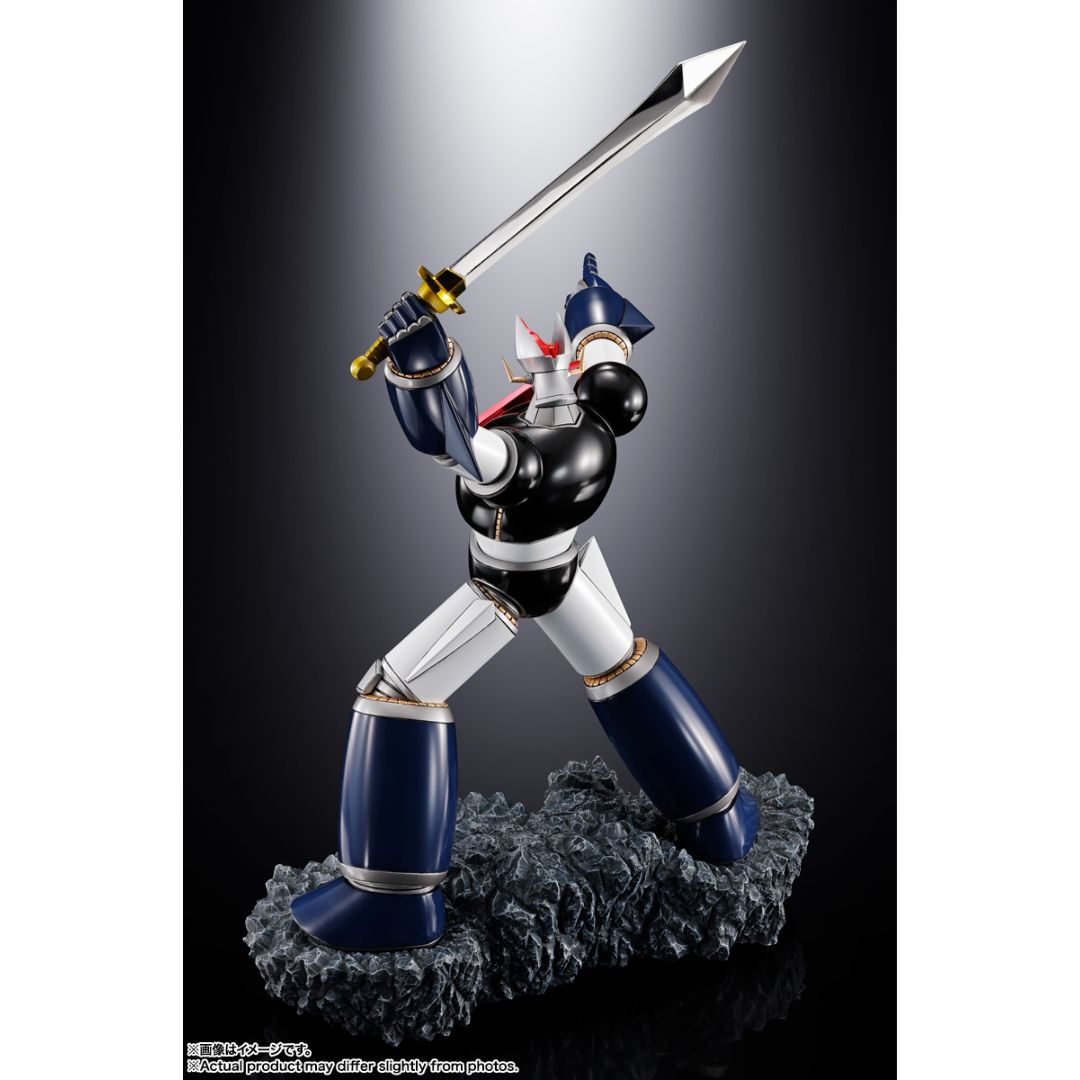 Figuartszero Touche Métallique Double Mazingers By Tamashii Nations