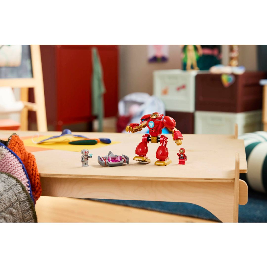 Disney Ultron Vs. Iron Man By Lego