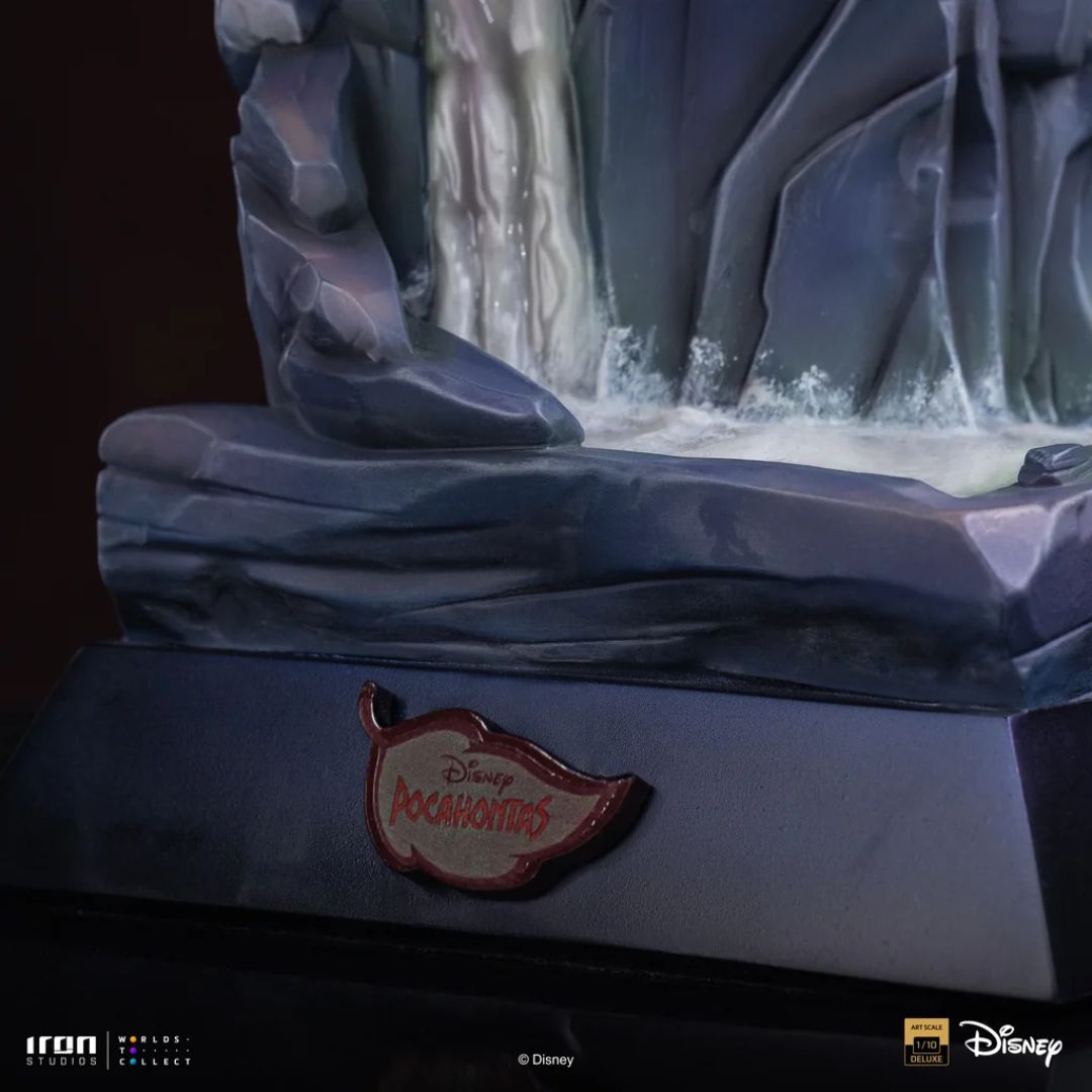 Pocahontas Colors of the Wind ver. - Disney Classics - Art Scale 1/10 Statue By Iron Studios