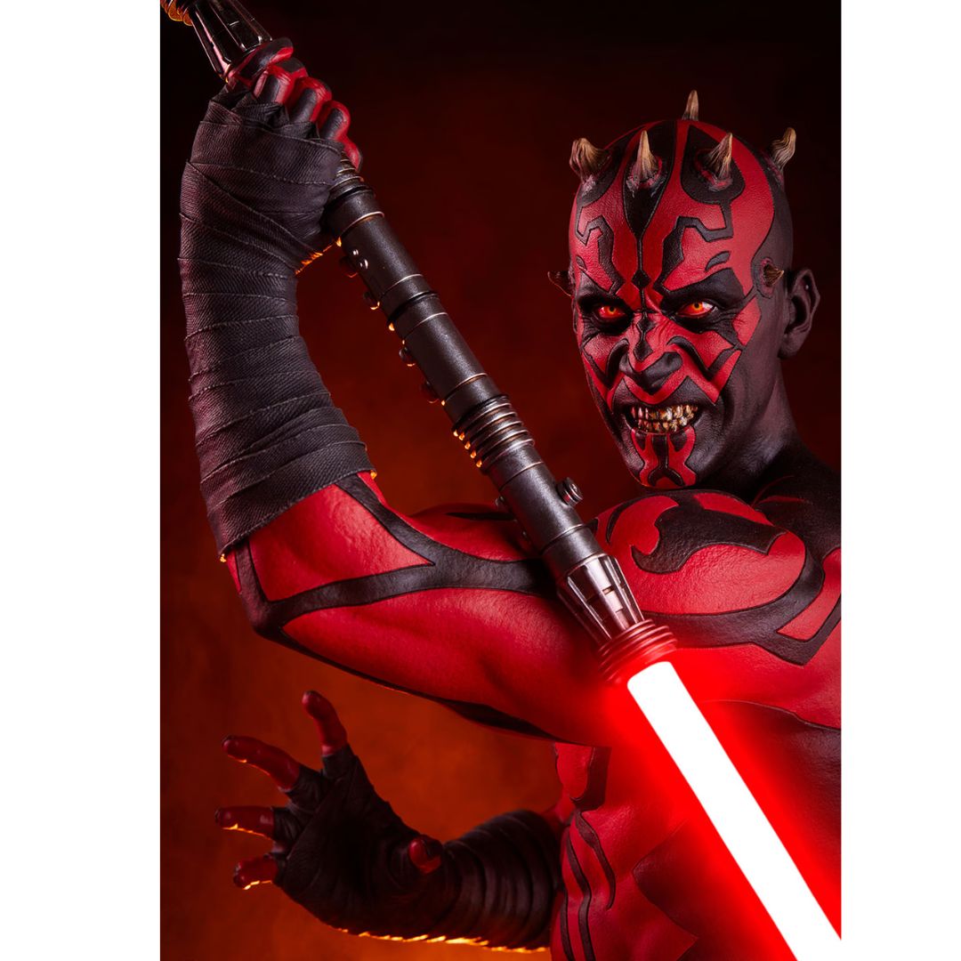 Darth Maul (Deluxe Edition) Statue By Pcs Collectibles -PCS Collectibles - India - www.superherotoystore.com