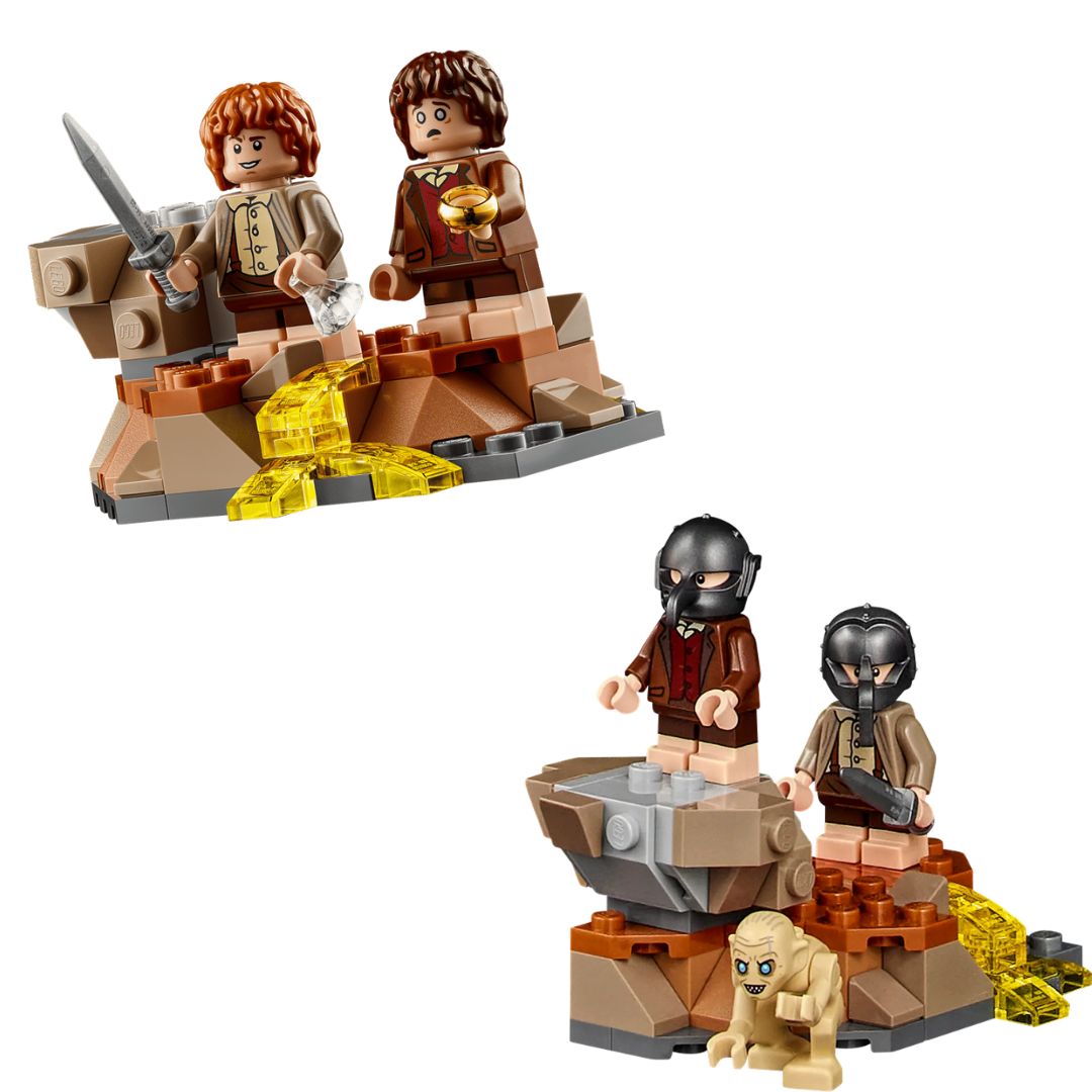 Icons The Lord Of The Rings: Barad-Dûr By Lego -Lego - India - www.superherotoystore.com