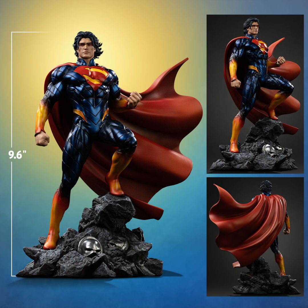 Superman Absolute Statue By Iron Studios