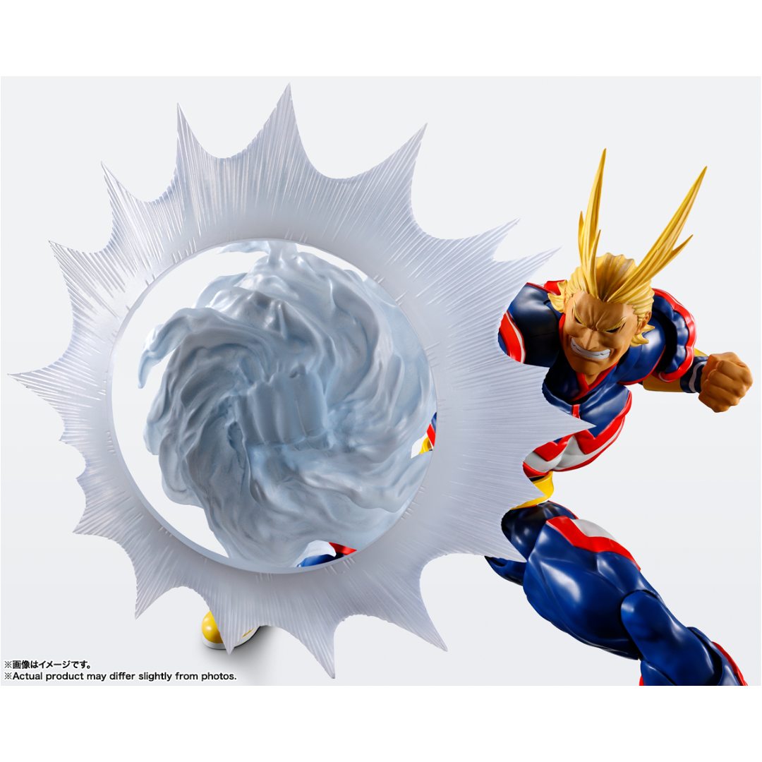My Hero Academia All Might S.H.Figuarts By Tamashii Nations -Tamashii Nations - India - www.superherotoystore.com