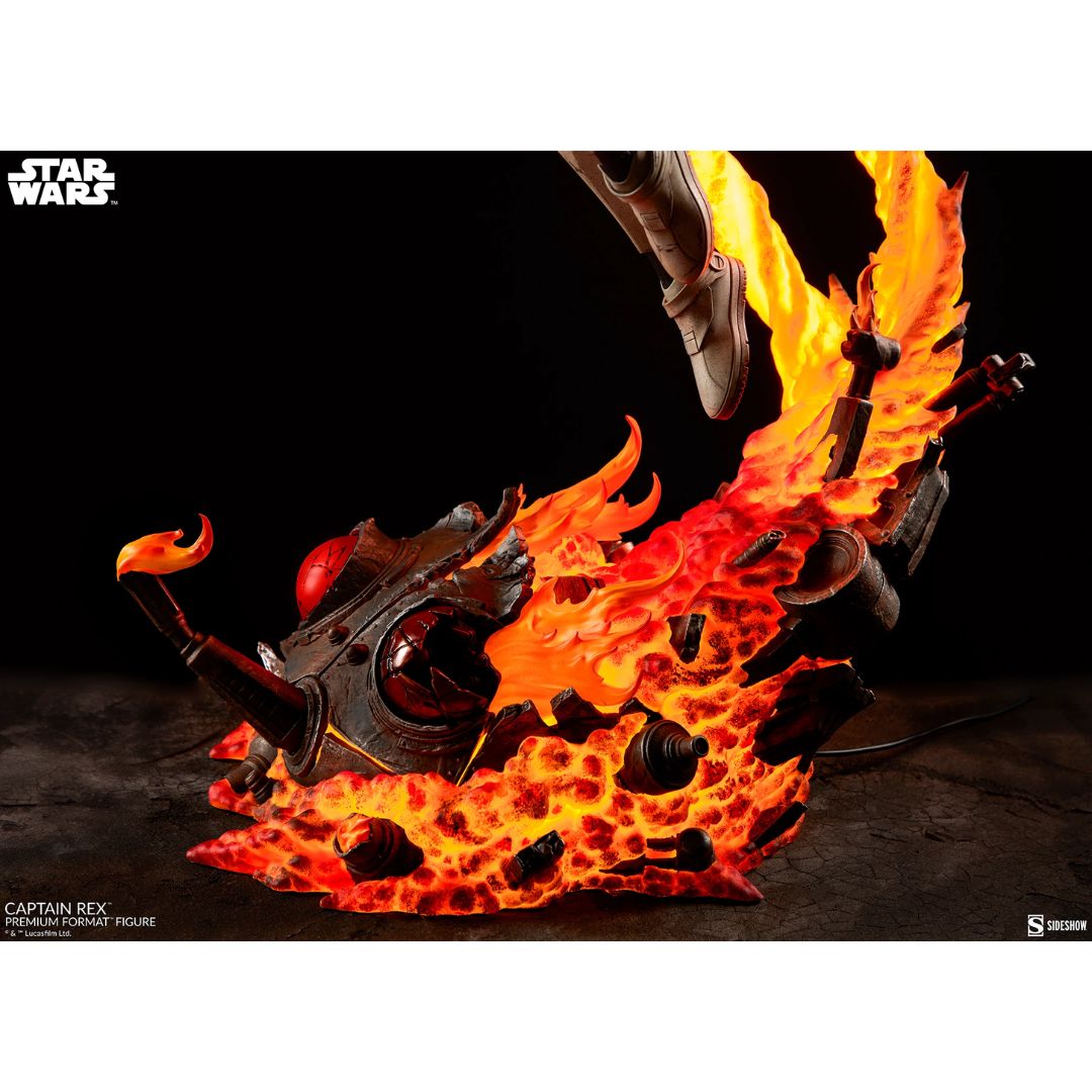Captain Rex Premium Format Statue By Sideshow Collectibles -Sideshow Collectibles - India - www.superherotoystore.com