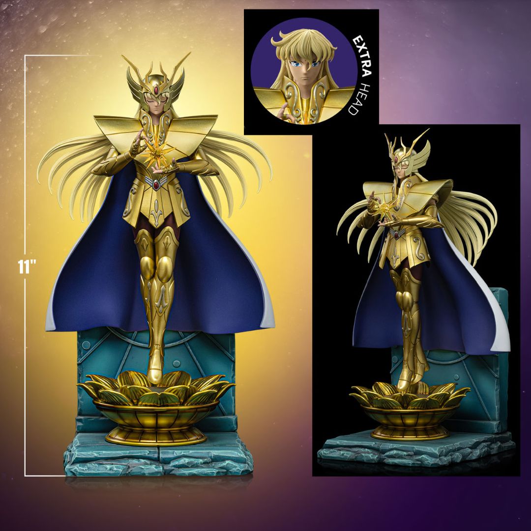 Virgo Shaka - Saint Seiya - Statue By Iron Studios